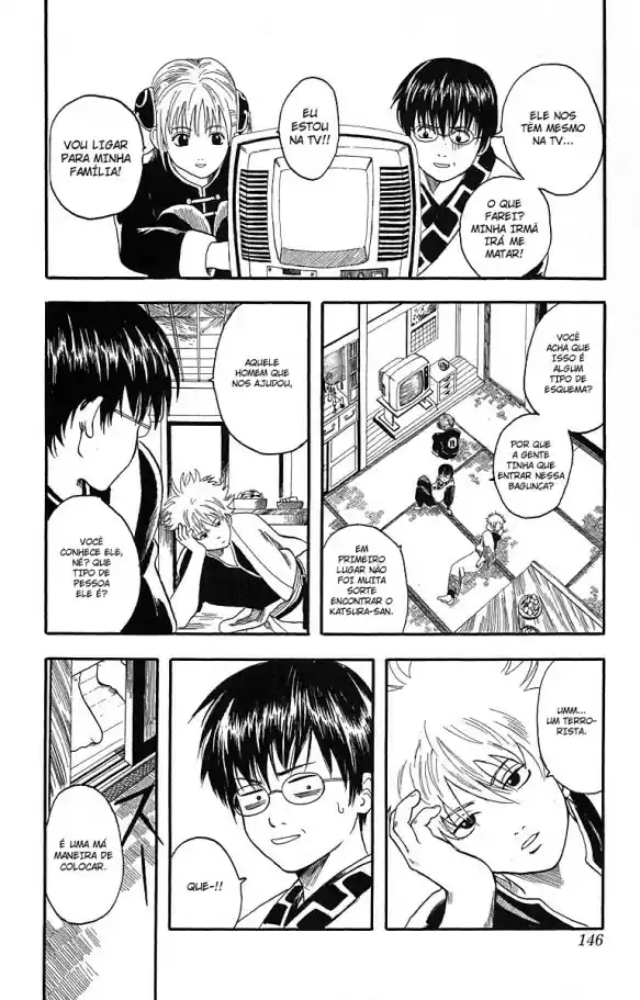 Read Gintama pt_BR Manga Online