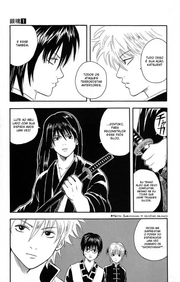Read Gintama pt_BR Manga Online