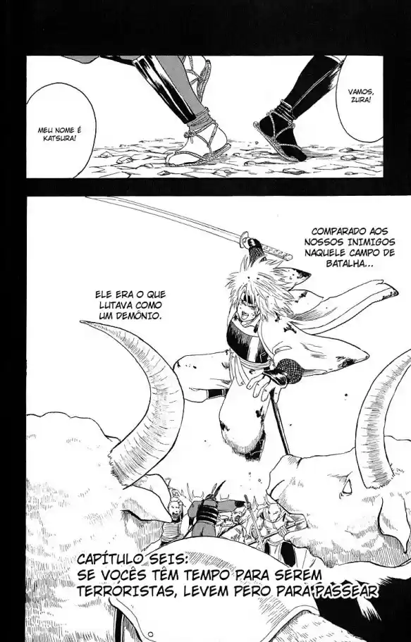 Read Gintama pt_BR Manga Online