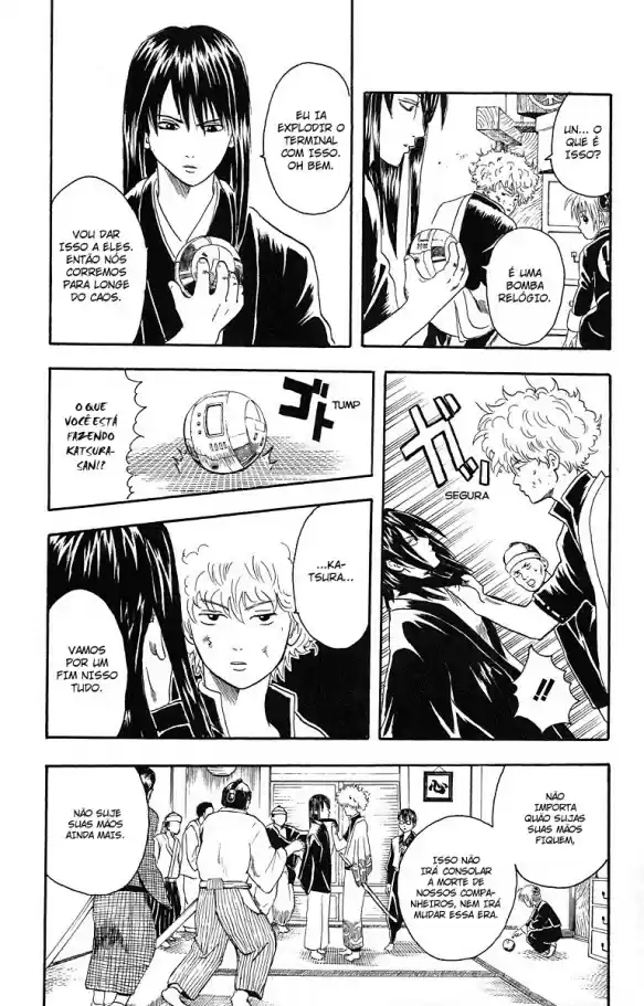 Read Gintama pt_BR Manga Online
