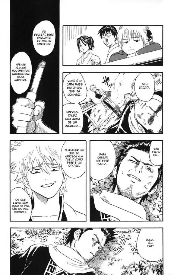 Read Gintama pt_BR Manga Online