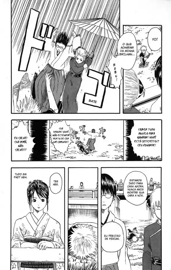 Read Gintama pt_BR Manga Online