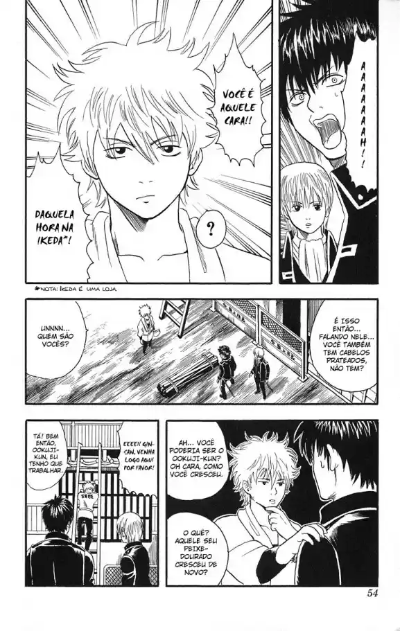 Read Gintama pt_BR Manga Online