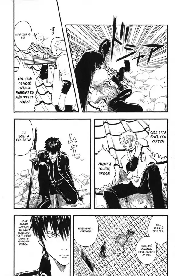 Read Gintama pt_BR Manga Online