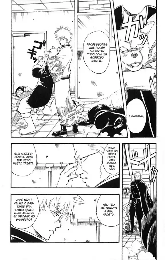 Read Gintama pt_BR Manga Online