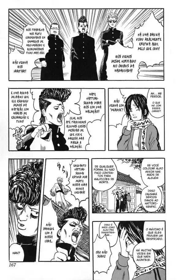 Read Gintama pt_BR Manga Online