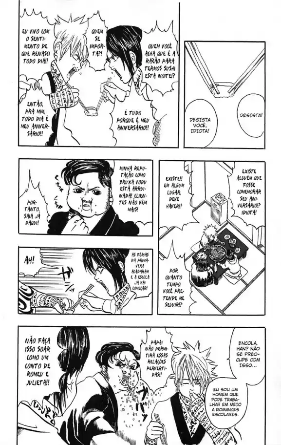 Read Gintama pt_BR Manga Online
