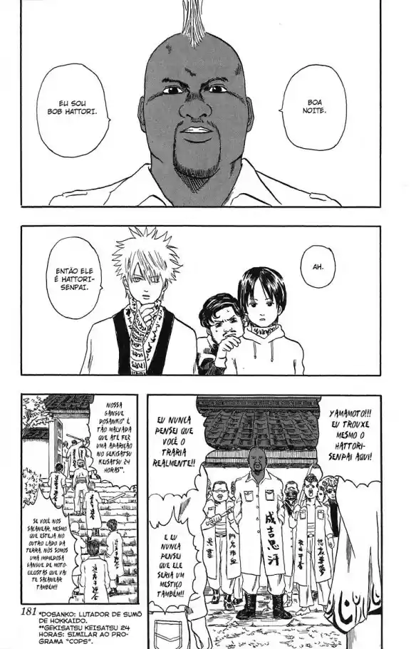 Read Gintama pt_BR Manga Online