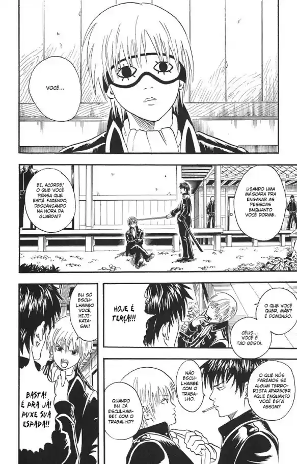 Read Gintama pt_BR Manga Online