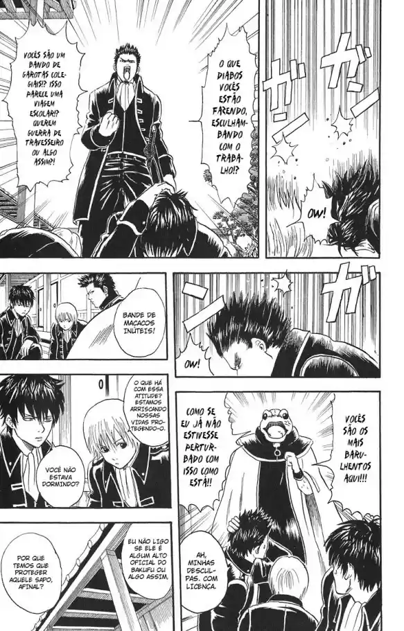 Read Gintama pt_BR Manga Online