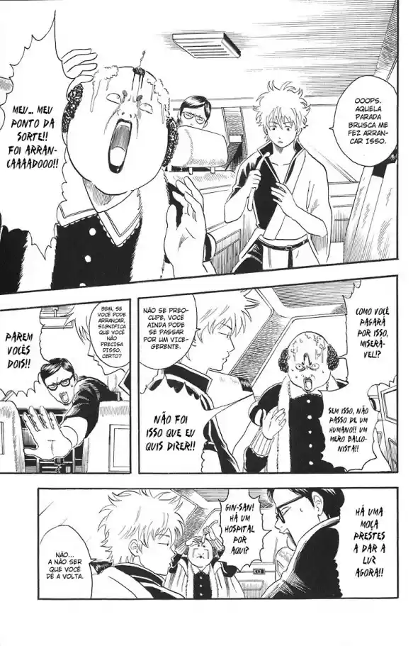 Read Gintama pt_BR Manga Online