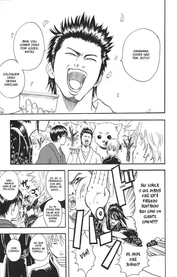 Read Gintama pt_BR Manga Online