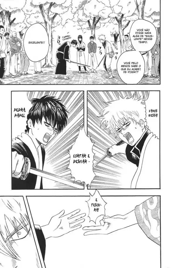 Read Gintama pt_BR Manga Online