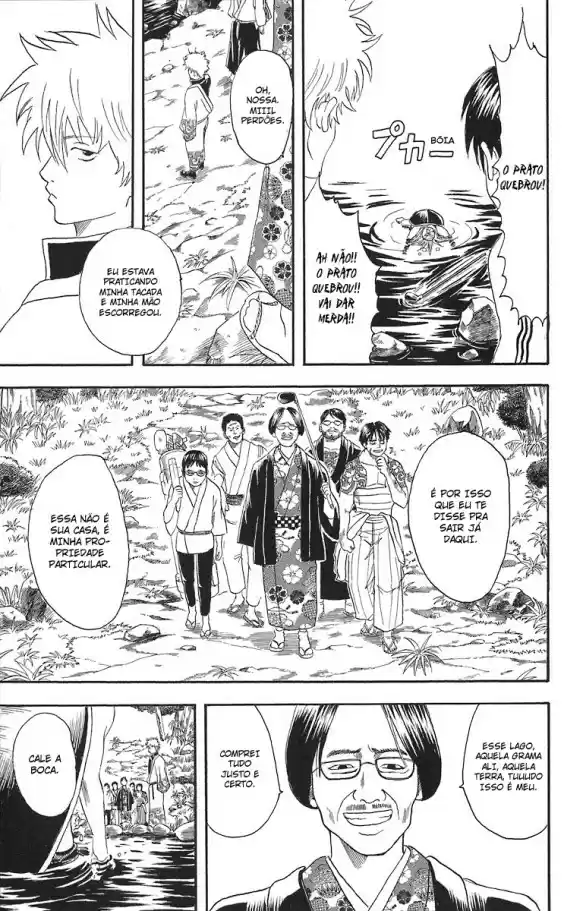 Read Gintama pt_BR Manga Online