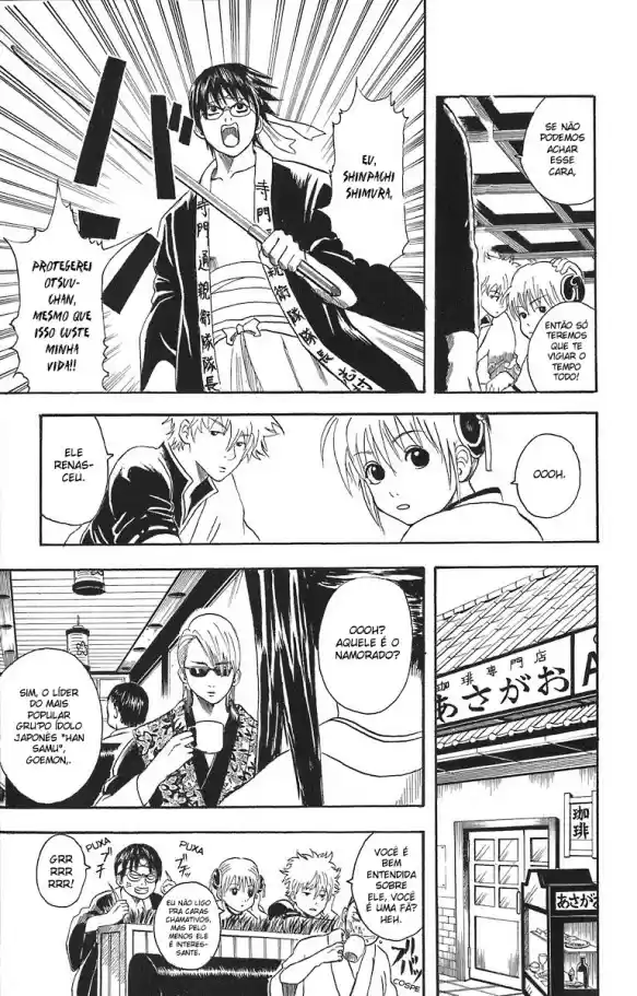 Read Gintama pt_BR Manga Online