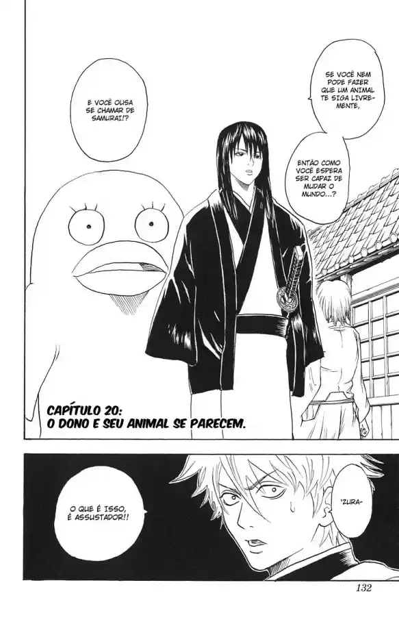 Read Gintama pt_BR Manga Online