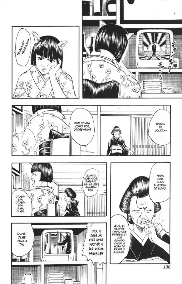 Read Gintama pt_BR Manga Online