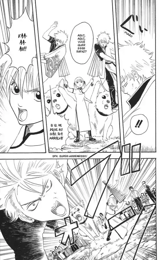 Read Gintama pt_BR Manga Online