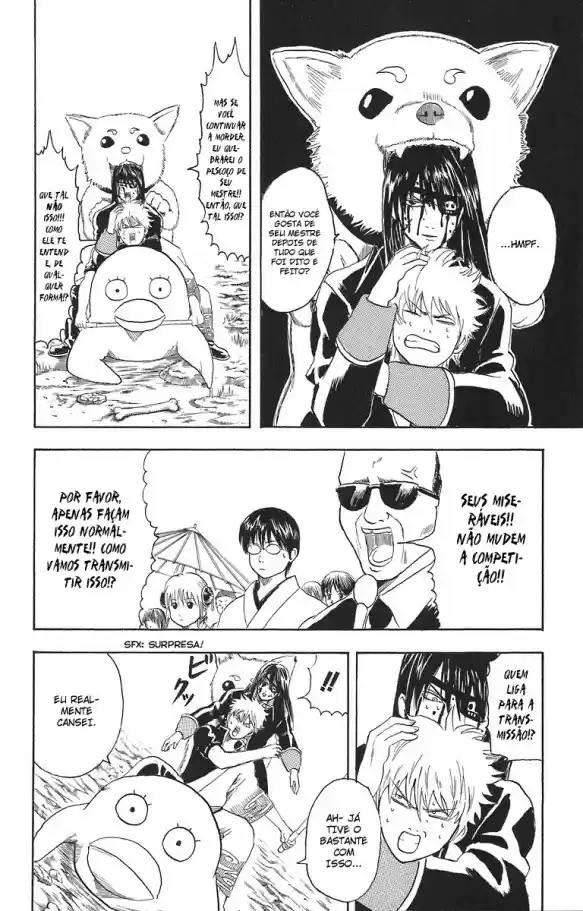 Read Gintama pt_BR Manga Online