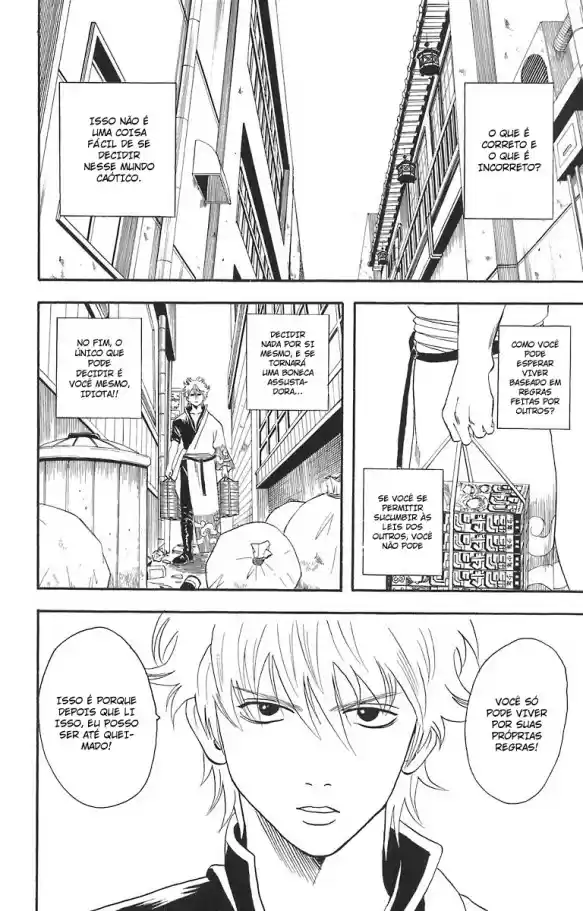 Read Gintama pt_BR Manga Online