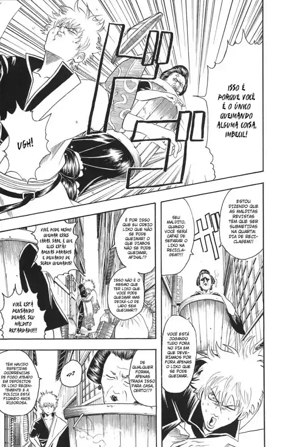 Read Gintama pt_BR Manga Online