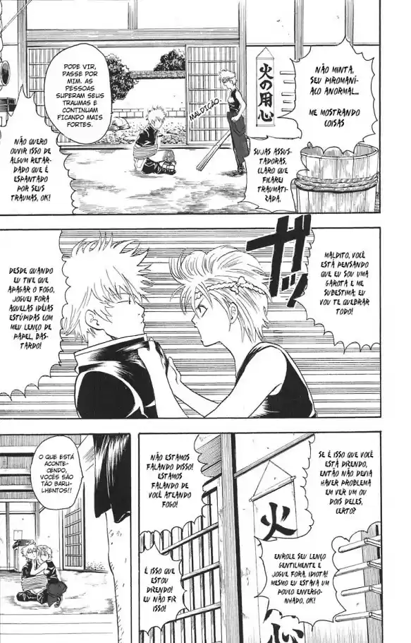 Read Gintama pt_BR Manga Online