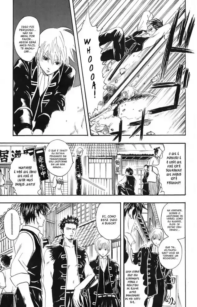 Read Gintama pt_BR Manga Online
