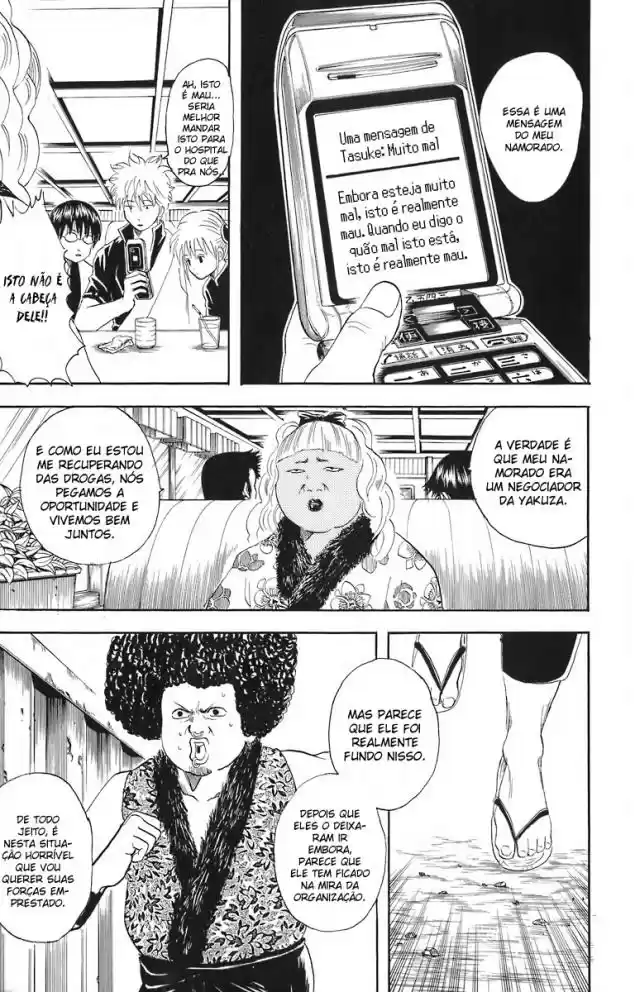 Read Gintama pt_BR Manga Online