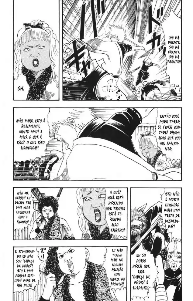 Read Gintama pt_BR Manga Online