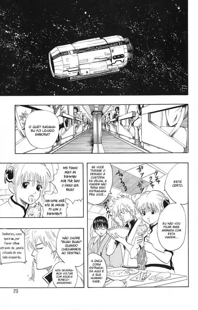 Read Gintama pt_BR Manga Online