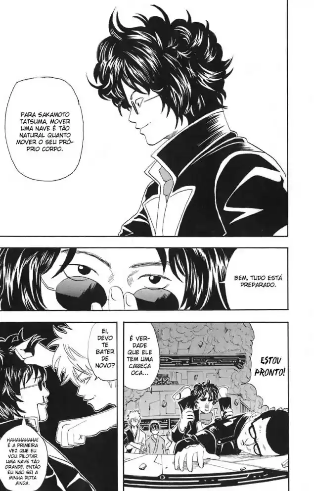 Read Gintama pt_BR Manga Online