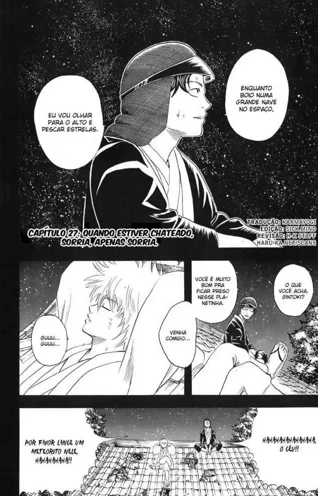 Read Gintama pt_BR Manga Online