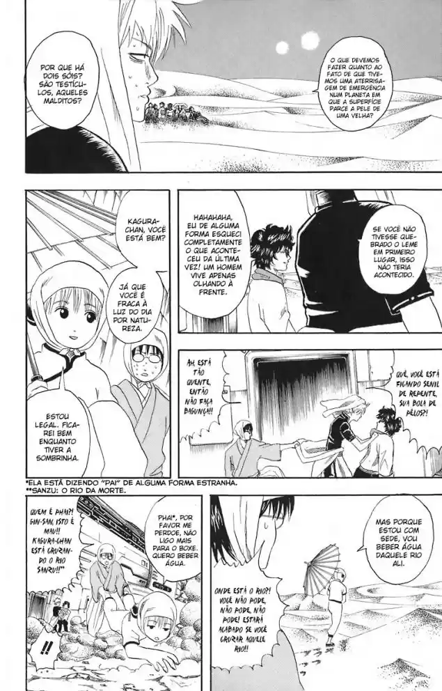 Read Gintama pt_BR Manga Online