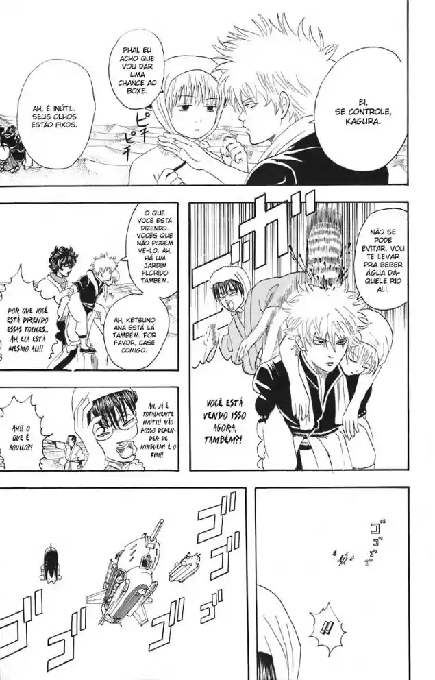Read Gintama pt_BR Manga Online
