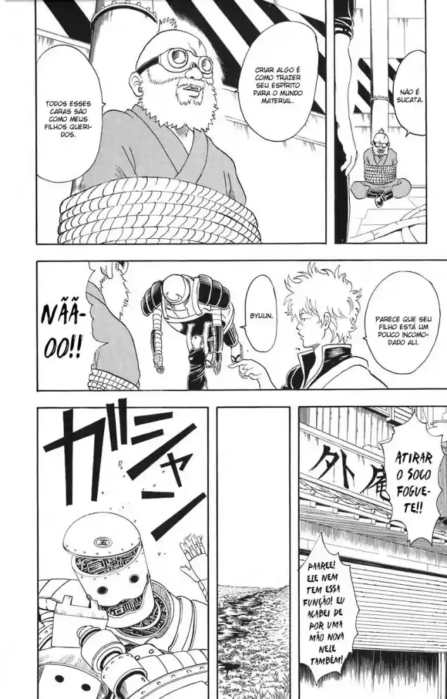 Read Gintama pt_BR Manga Online
