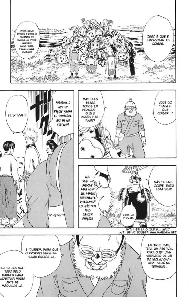 Read Gintama pt_BR Manga Online