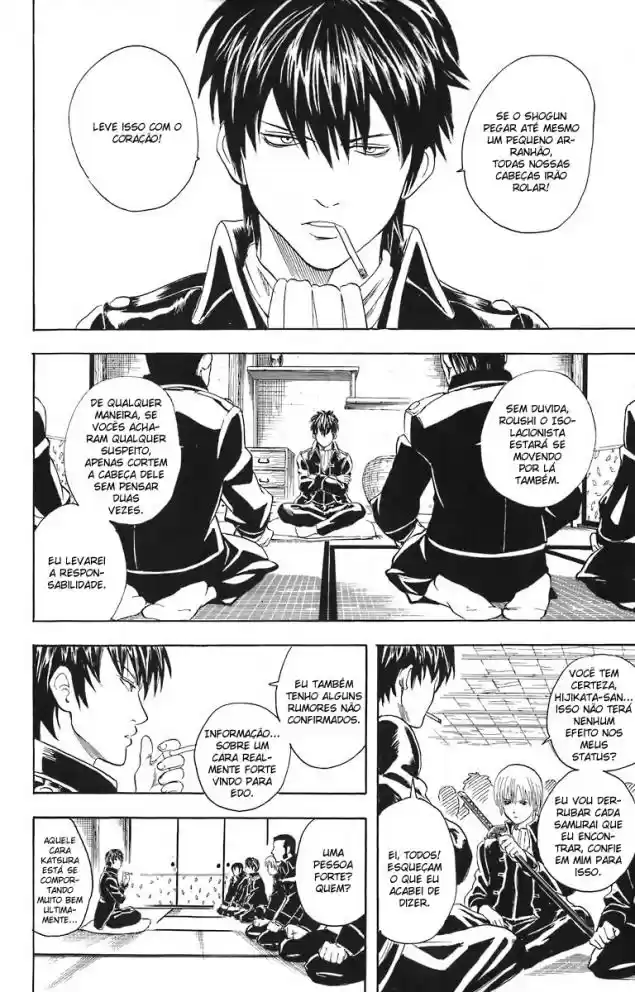 Read Gintama pt_BR Manga Online