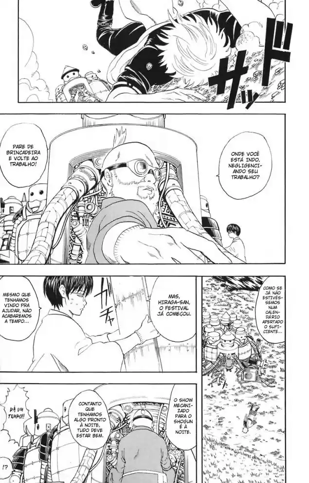 Read Gintama pt_BR Manga Online