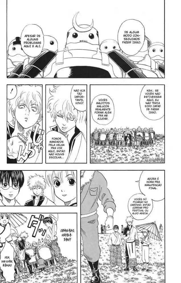 Read Gintama pt_BR Manga Online