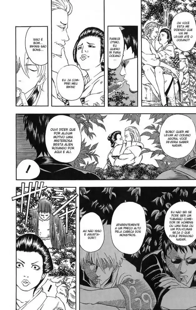 Read Gintama pt_BR Manga Online