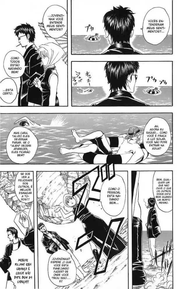 Read Gintama pt_BR Manga Online