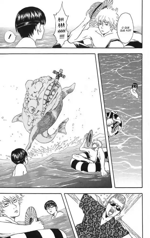 Read Gintama pt_BR Manga Online