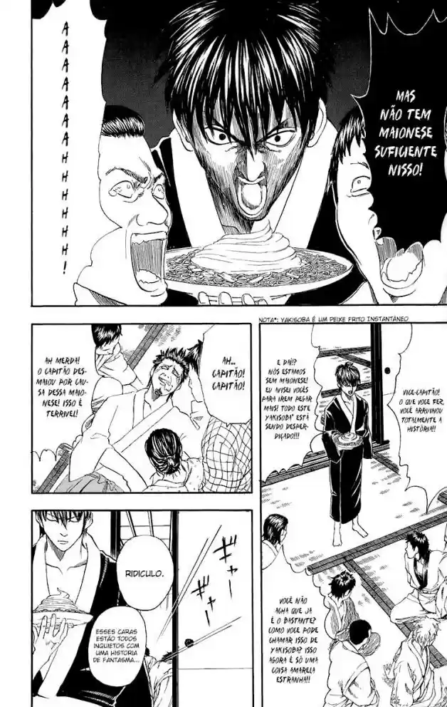 Read Gintama pt_BR Manga Online