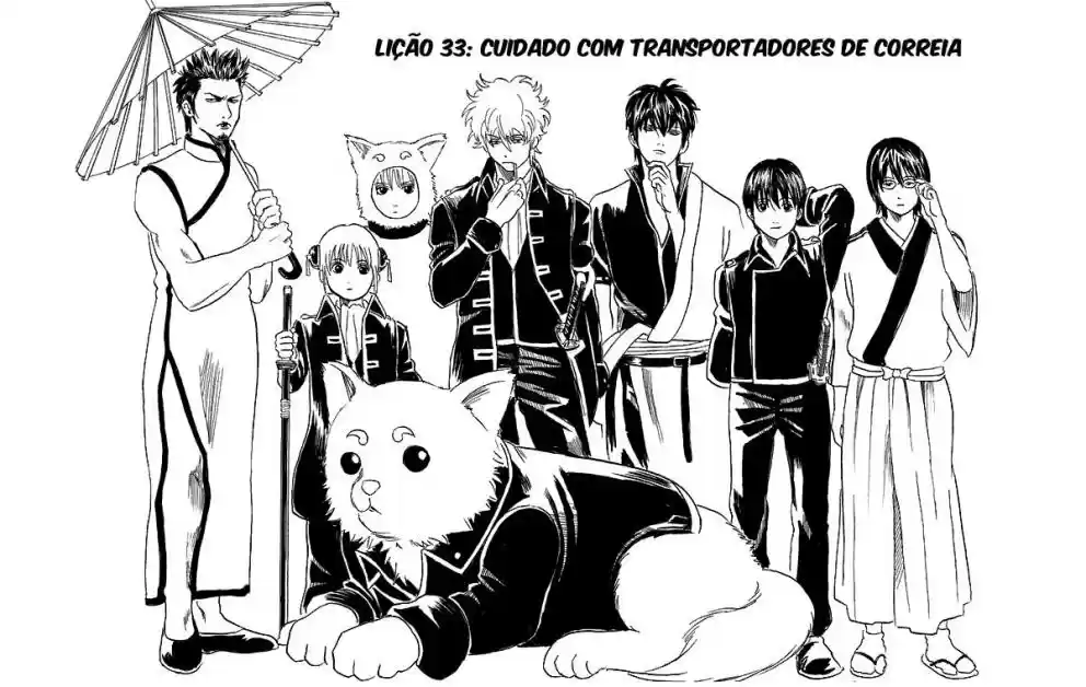 Read Gintama pt_BR Manga Online