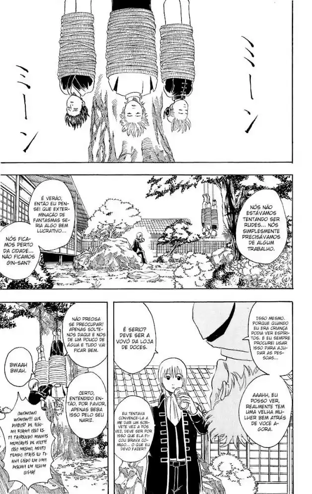 Read Gintama pt_BR Manga Online
