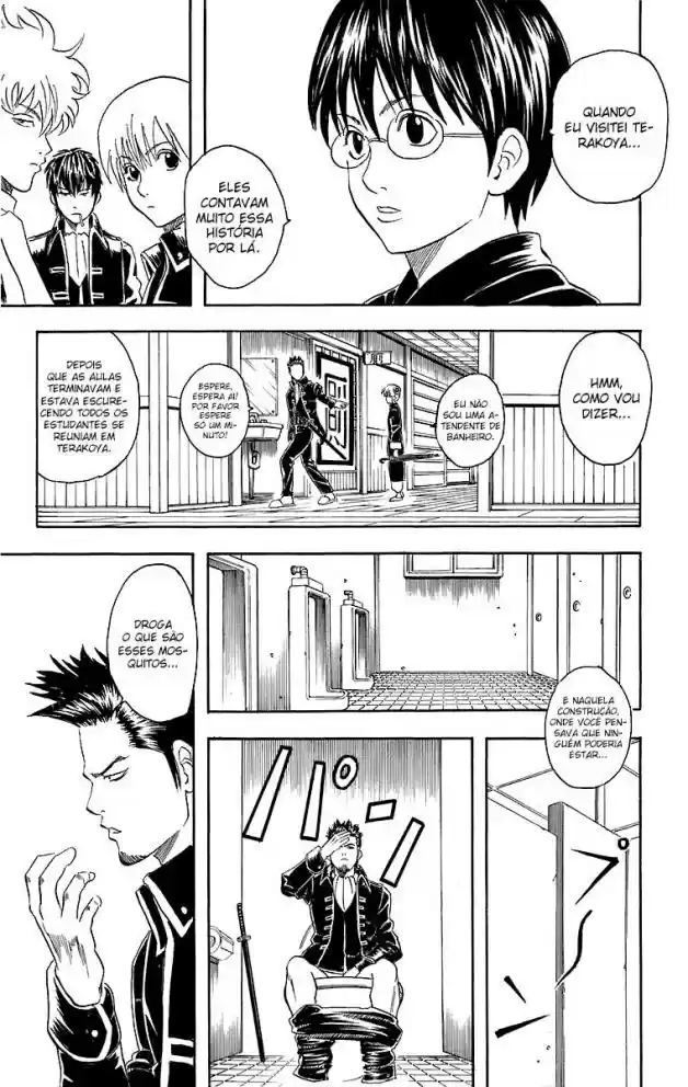 Read Gintama pt_BR Manga Online