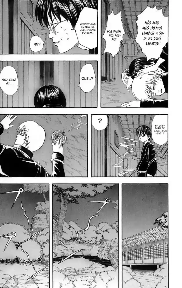 Read Gintama pt_BR Manga Online