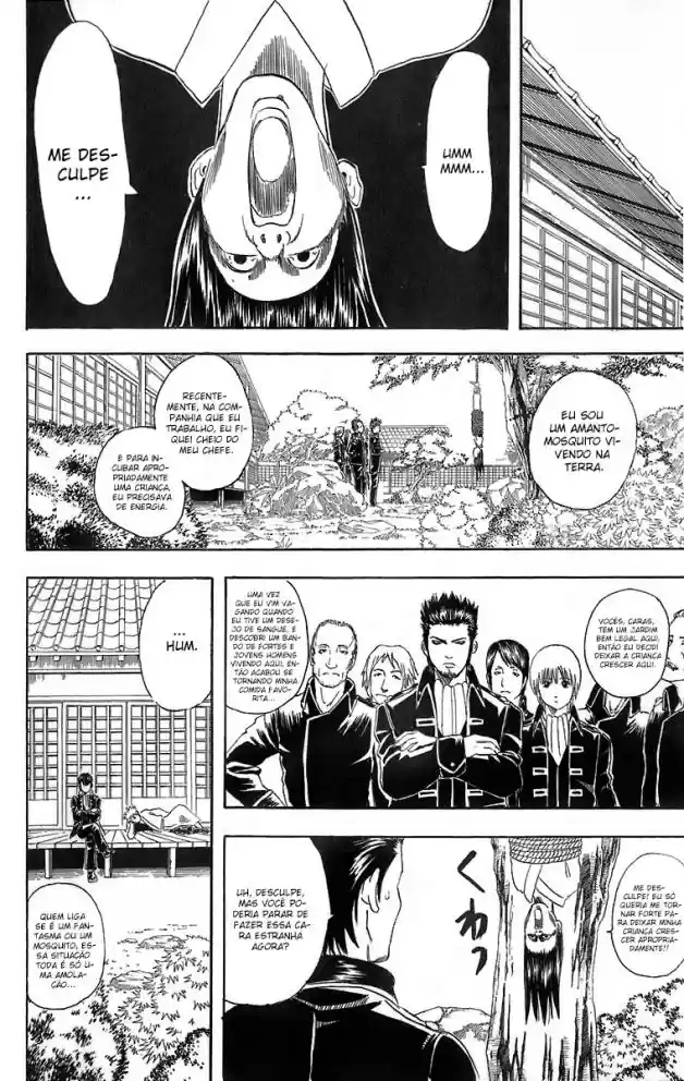 Read Gintama pt_BR Manga Online