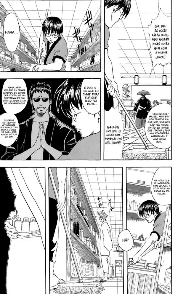 Read Gintama pt_BR Manga Online