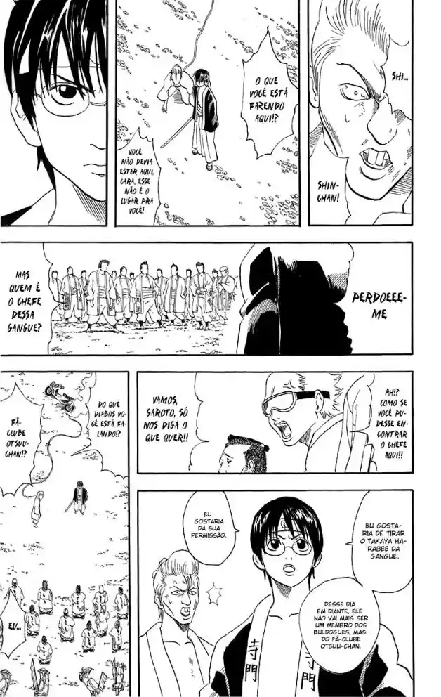 Read Gintama pt_BR Manga Online